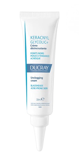Ducray Keracnyl Glycolic+ Crème Désincrustante 30ml